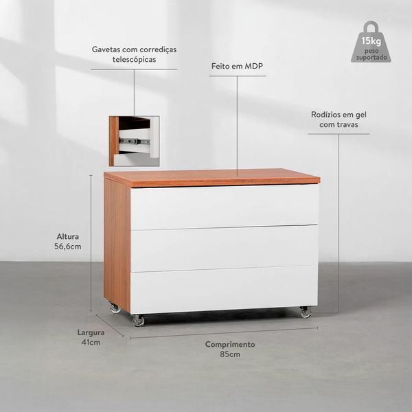 hero modulo contemporaneo 3gav 85cm